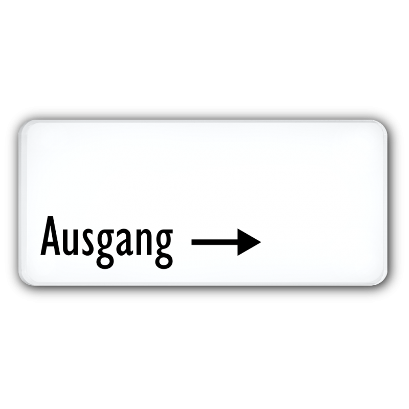 Ausgang (Pfeil rechts)