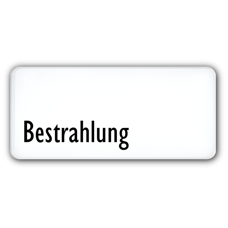 Bestrahlung