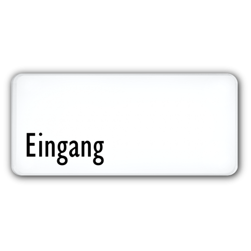 Eingang