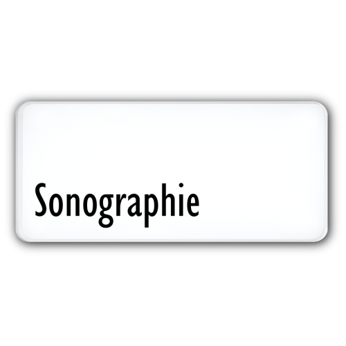 Sonographie