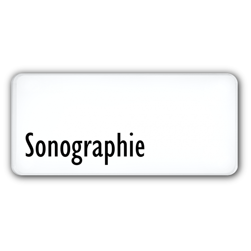 Sonographie