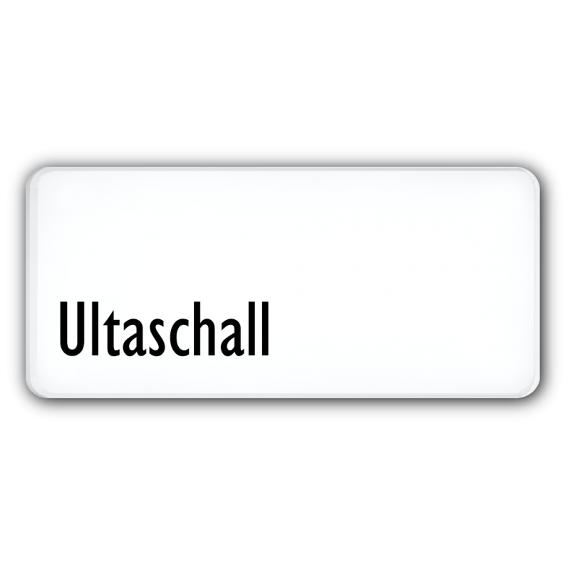 Ultaschall