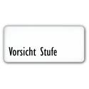 Vorsicht Stufe