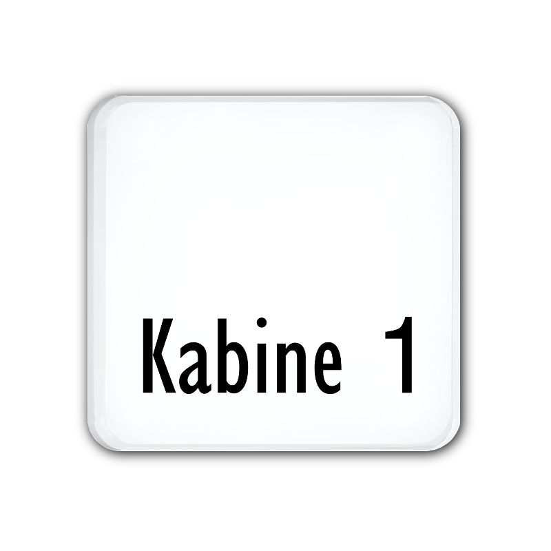 Kabine 1