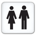 WC Damen und Herren (Symbole)