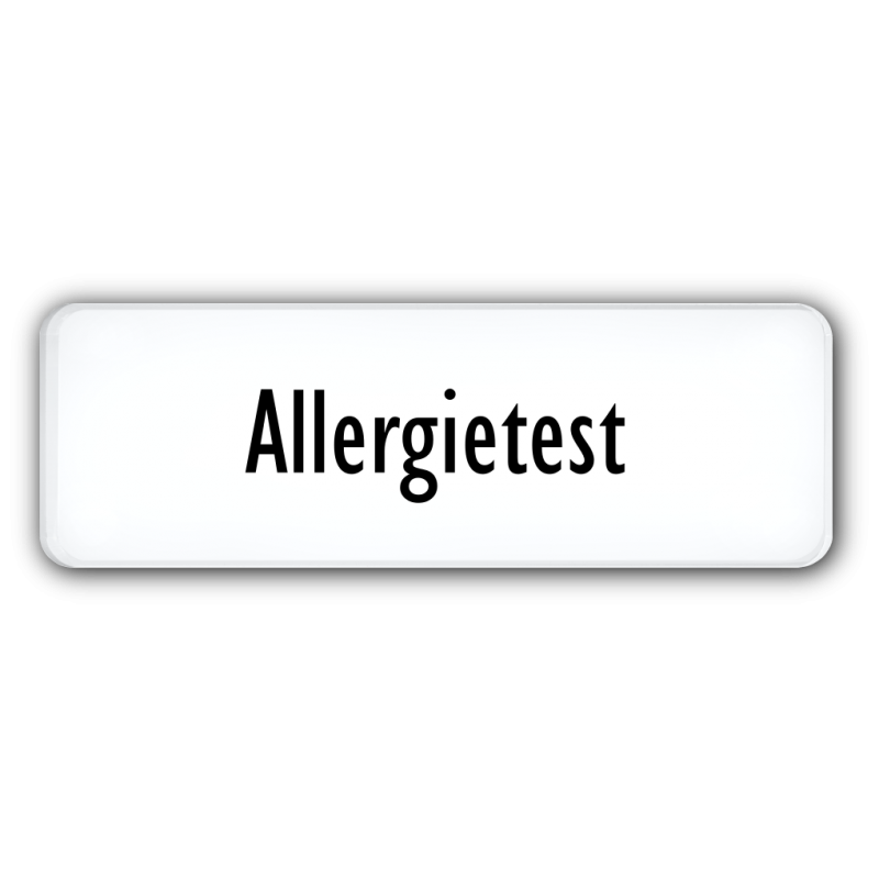 Allergietest