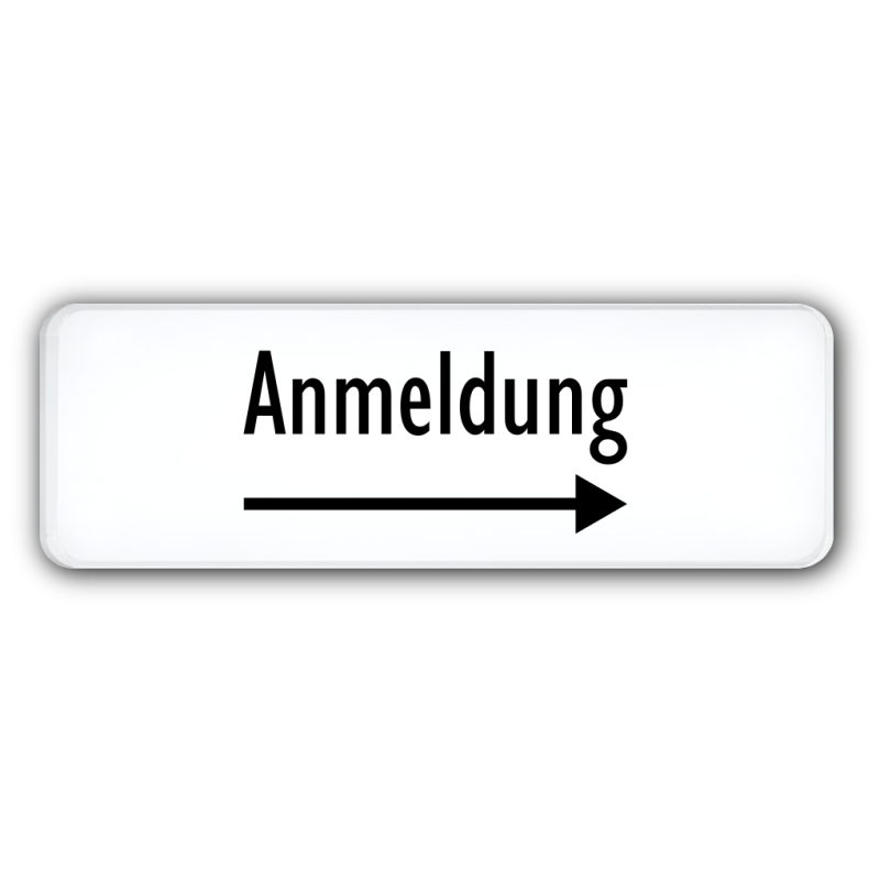 Anmeldung (Pfeil rechts)