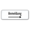 Anmeldung (Pfeil rechts)