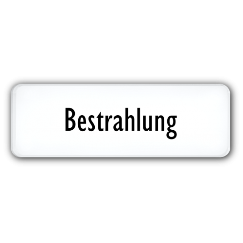 Bestrahlung