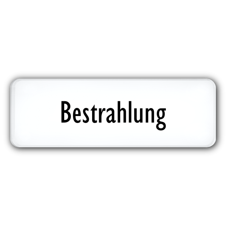 Bestrahlung