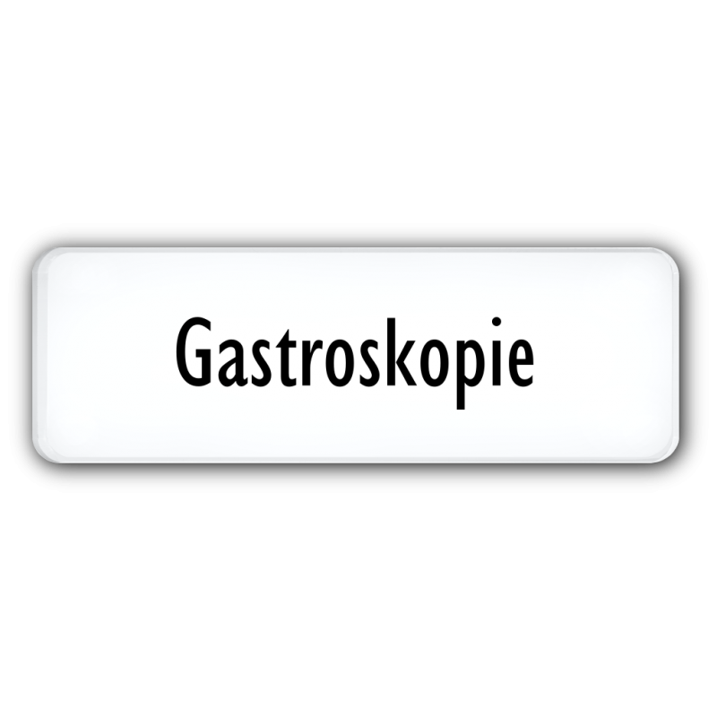 Gastroskopie