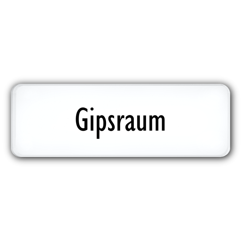 Gipsraum