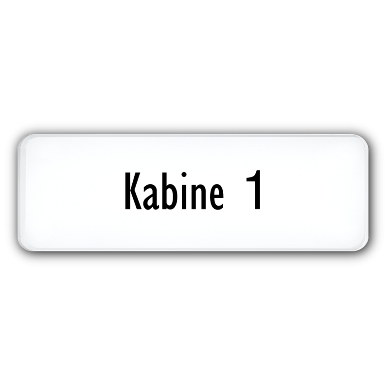 Kabine 1