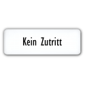 Kein Zutritt