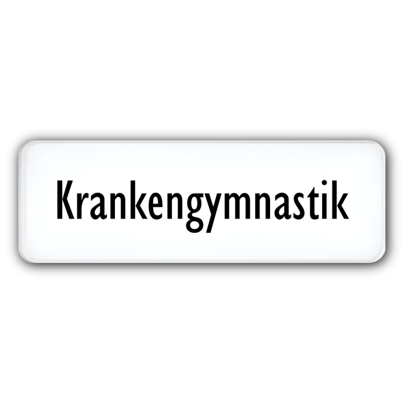 Krankengymnastik