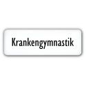 Krankengymnastik