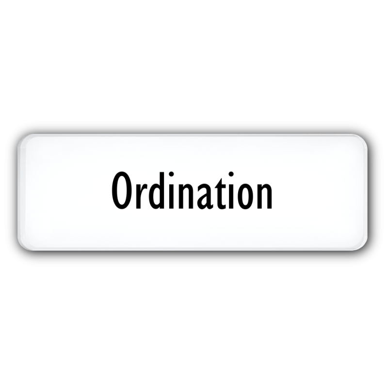 Ordination