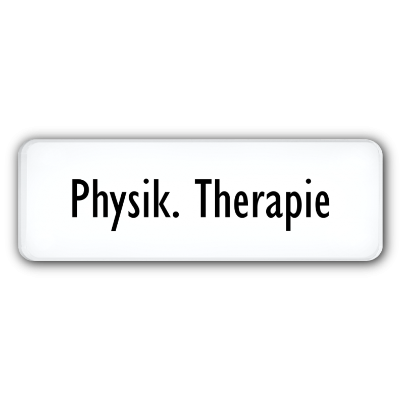 Physik. Therapie