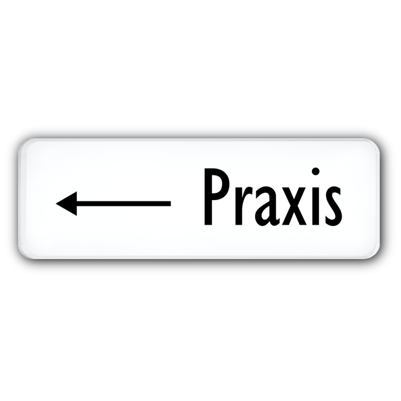 Praxis (Pfeil links)