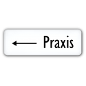 Praxis (Pfeil links)