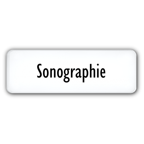 Sonographie