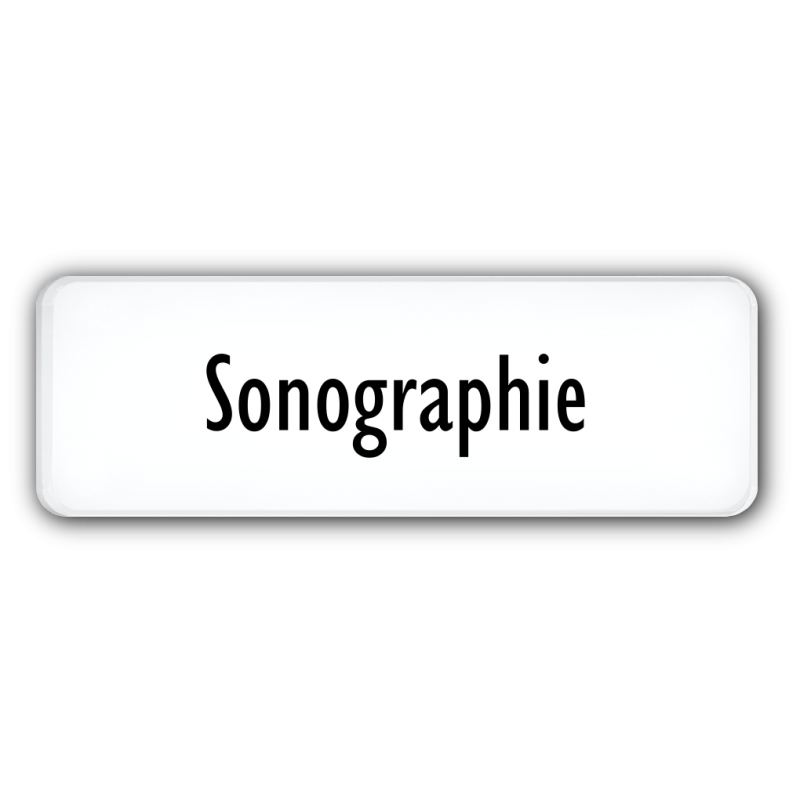 Sonographie
