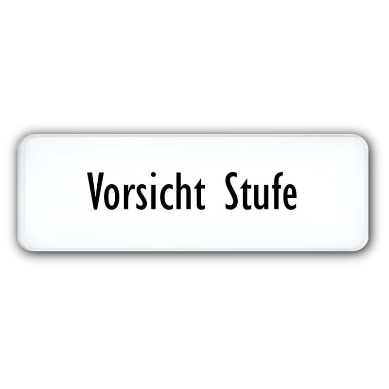 Vorsicht Stufe