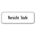 Vorsicht Stufe