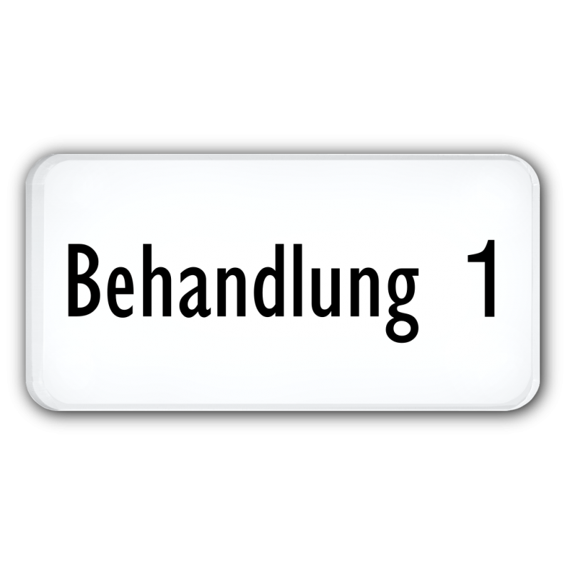 Behandlung 1