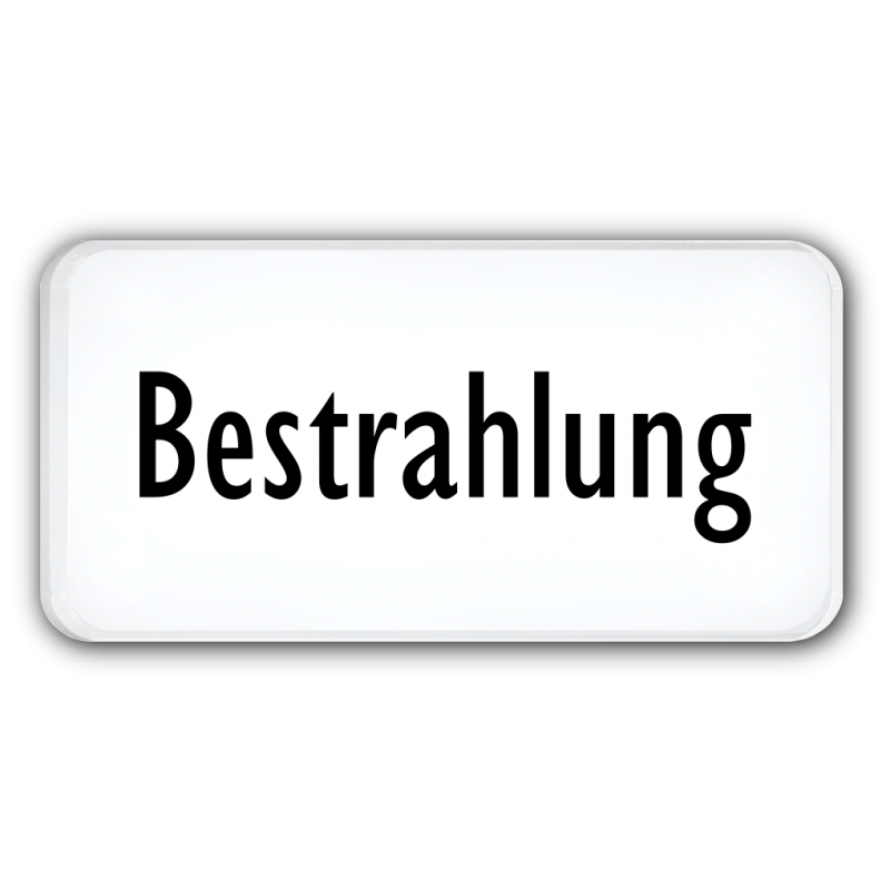 Bestrahlung