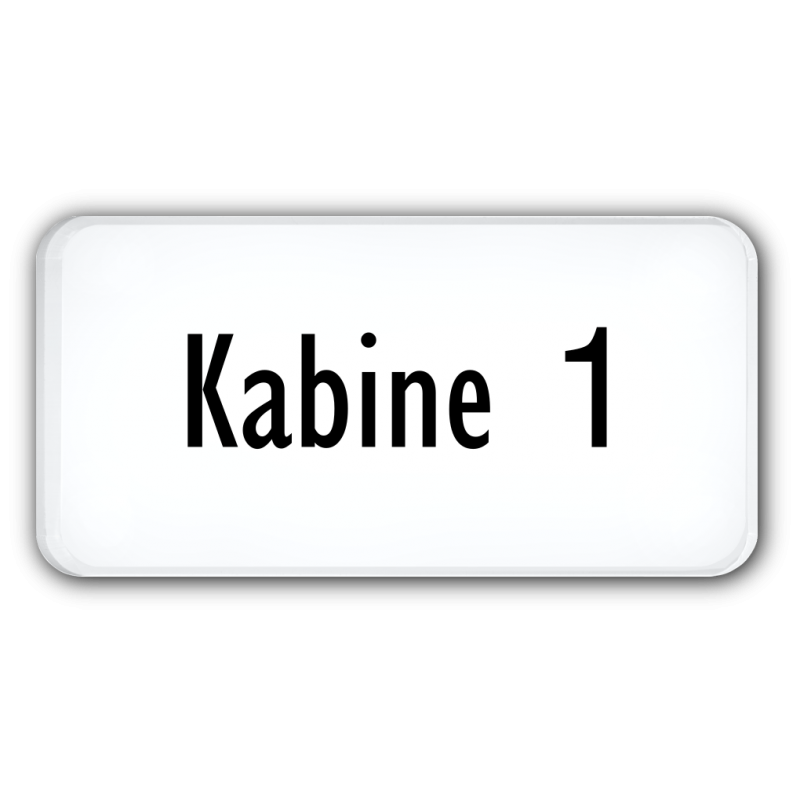 Kabine 1