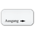 Ausgang (Pfeil rechts)