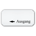 Ausgang (Pfeil links)