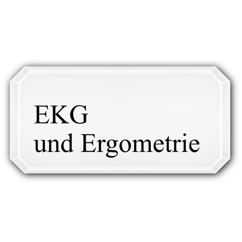 EKG und Ergometrie