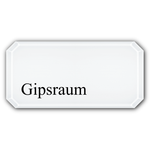 Gipsraum