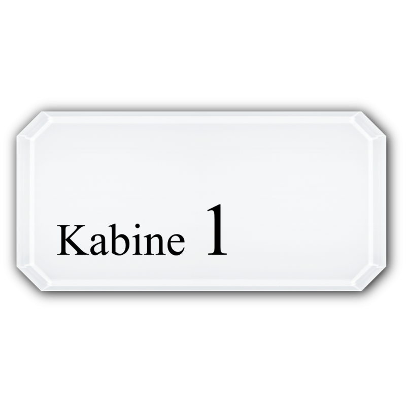 Kabine 1