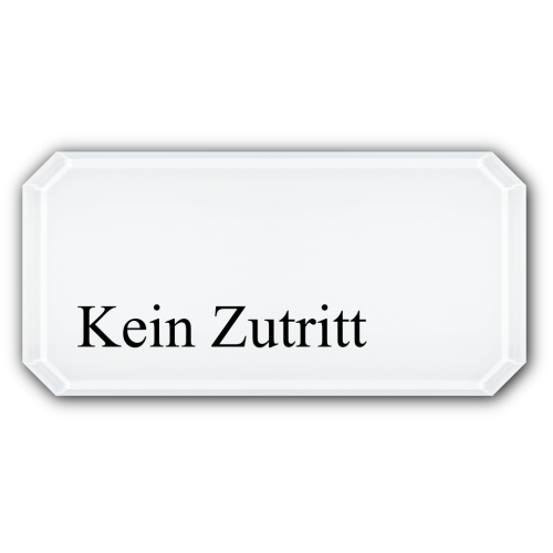 Kein Zutritt