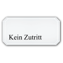 Kein Zutritt