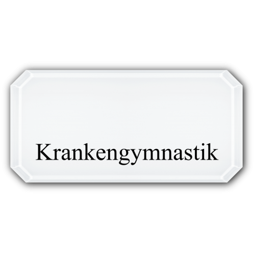 Krankengymnastik