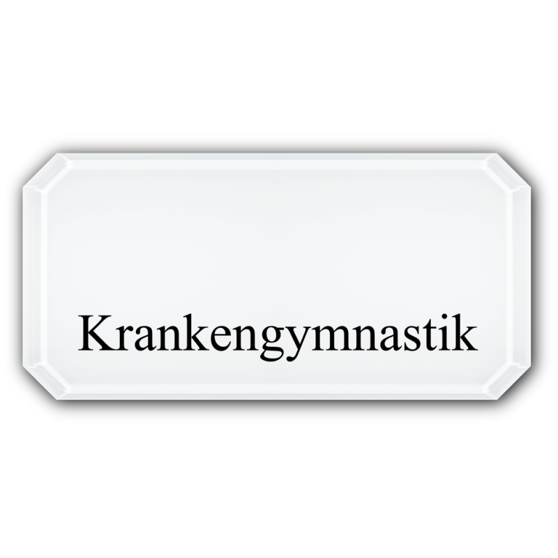 Krankengymnastik