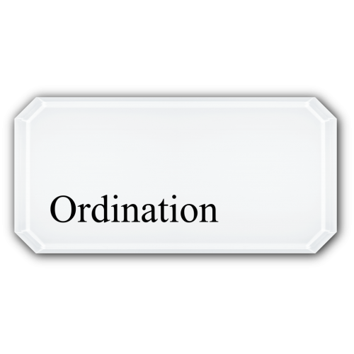 Ordination