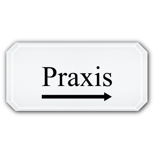 Praxis (Pfeil rechts)