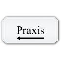 Praxis (Pfeil links)