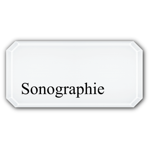 Sonographie