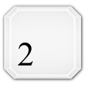 2 (nur Zahl)