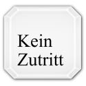 Kein Zutritt