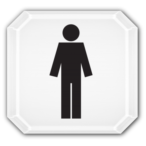 WC Herren (Symbol)