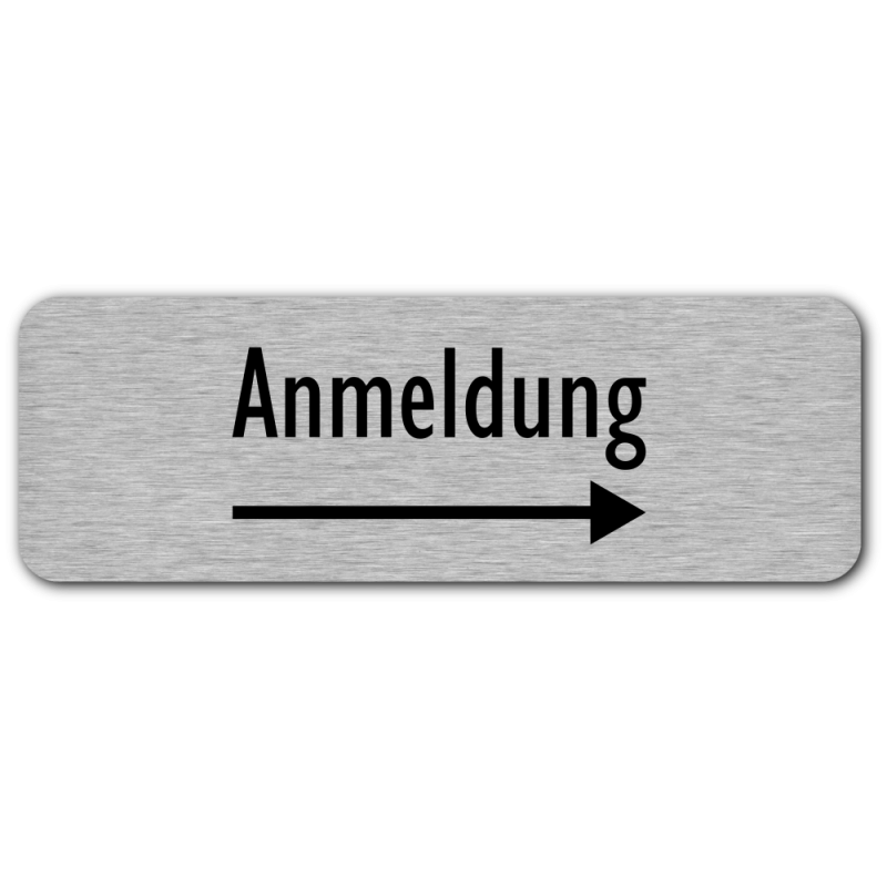Anmeldung (Pfeil rechts)