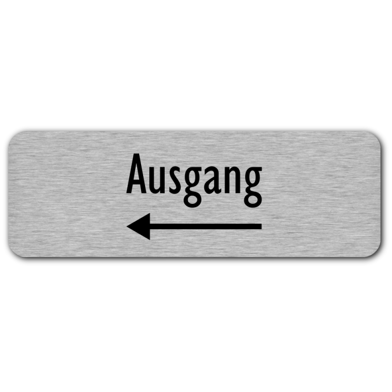 Ausgang (Pfeil links)