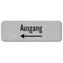 Ausgang (Pfeil links)